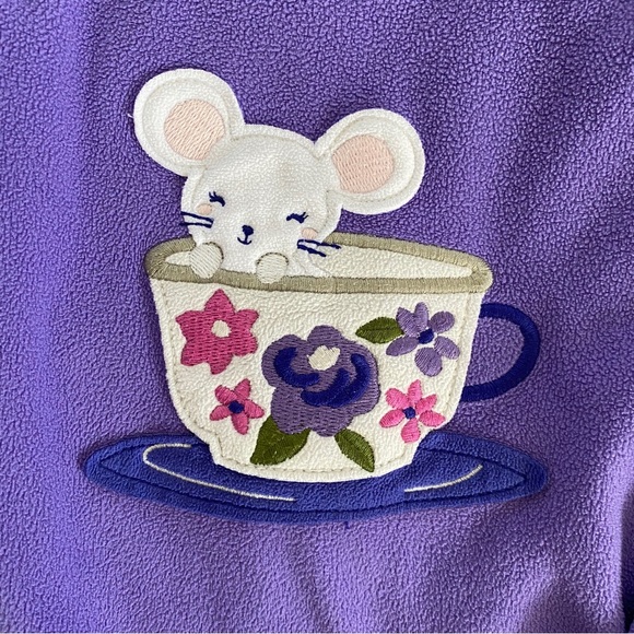 Carters Fleece Pajama Set Size 4T - Picture 7 of 10